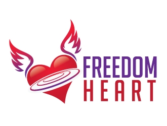 FREEDOM HEART logo design by Suvendu