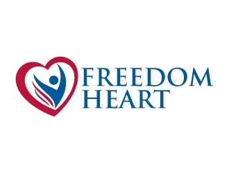 FREEDOM HEART logo design by kgcreative