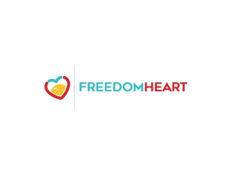 FREEDOM HEART logo design by Suvendu