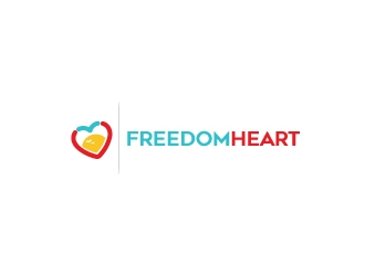 FREEDOM HEART logo design by Suvendu