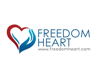 FREEDOM HEART logo design by dasigns