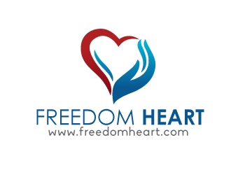 FREEDOM HEART logo design by dasigns
