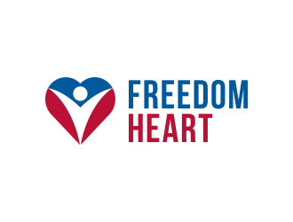 FREEDOM HEART logo design by lexipej