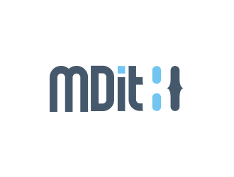 MDit8   logo design by goblin