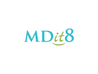 MDit8   logo design by maserik