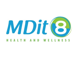 MDit8   logo design by Suvendu