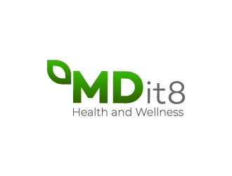 MDit8   logo design by N1one
