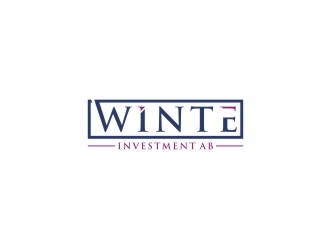 WinTe Investment AB logo design by bricton