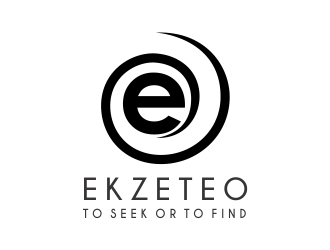 ekzeteo logo design by AisRafa