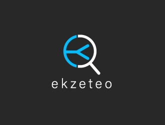 ekzeteo logo design by blink