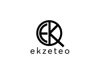 ekzeteo logo design by Foxcody