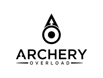 Archery Overload logo design by oke2angconcept