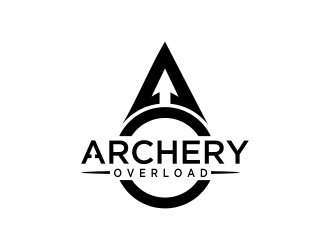 Archery Overload logo design by oke2angconcept
