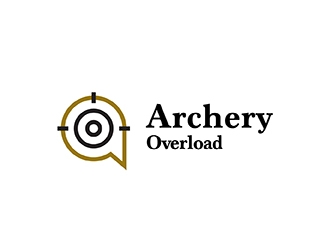 Archery Overload logo design by visuallogeek