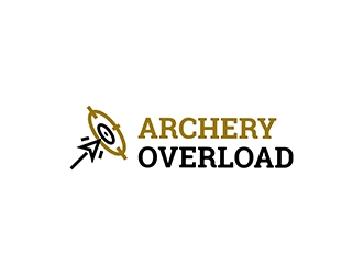Archery Overload logo design by visuallogeek