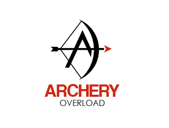 Archery Overload logo design by czars