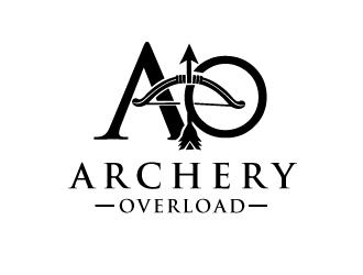 Archery Overload logo design by Suvendu