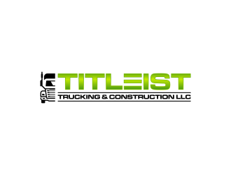 Titleist Trucking & Construction LLC logo design by ammad