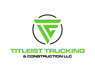 Titleist Trucking & Construction LLC logo design by haidar