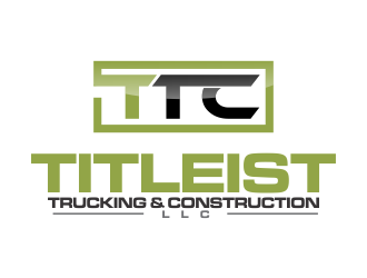 Titleist Trucking & Construction LLC logo design by oke2angconcept