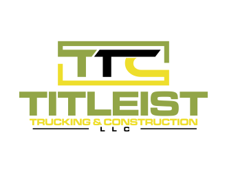 Titleist Trucking & Construction LLC logo design by oke2angconcept