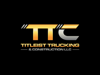 Titleist Trucking & Construction LLC logo design by RIANW