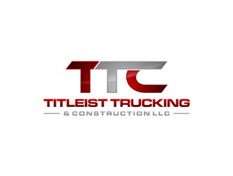 Titleist Trucking & Construction LLC logo design by ndaru