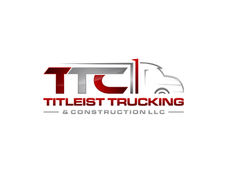 Titleist Trucking & Construction LLC logo design by ndaru