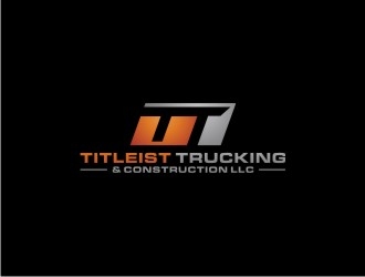 Titleist Trucking & Construction LLC logo design by bricton