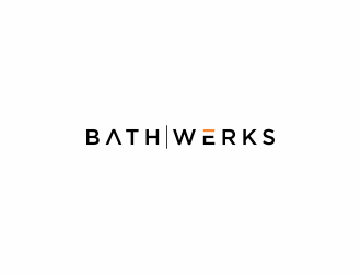 Bath Werks logo design by haidar