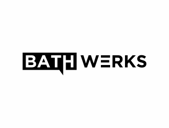 Bath Werks logo design by haidar