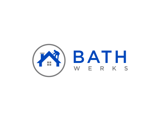 Bath Werks logo design by RIANW