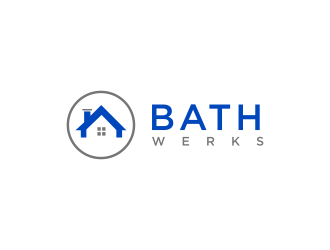 Bath Werks logo design by RIANW