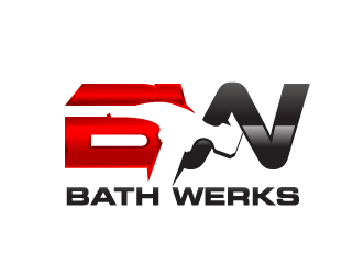 Bath Werks logo design by riezra