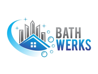 Bath Werks logo design by ruki