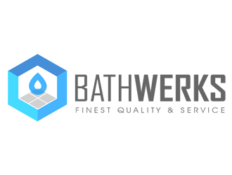 Bath Werks logo design by Coolwanz