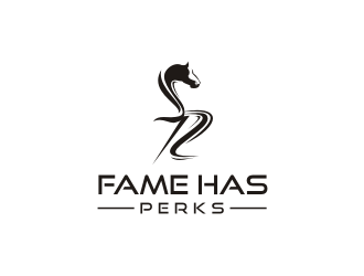 SR Fame Has Perks logo design by ohtani15