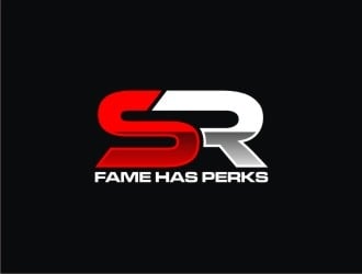 SR Fame Has Perks logo design by agil