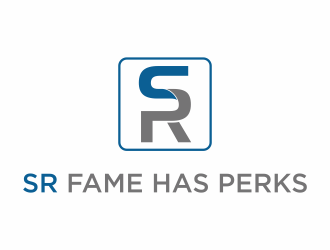 SR Fame Has Perks logo design by savana