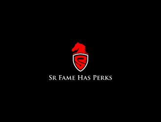 SR Fame Has Perks logo design by domerouz