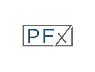 PFx logo design by asyqh