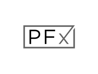 PFx logo design by asyqh
