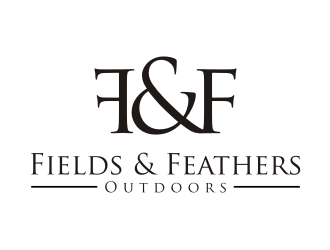 Fields & Feathers Outdoors logo design by Landung