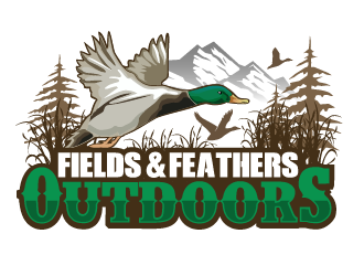 Fields & Feathers Outdoors logo design by THOR_