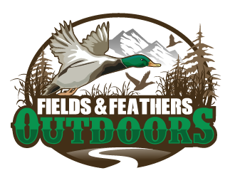 Fields & Feathers Outdoors logo design by THOR_