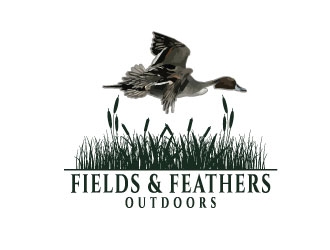 Fields & Feathers Outdoors logo design by AYATA