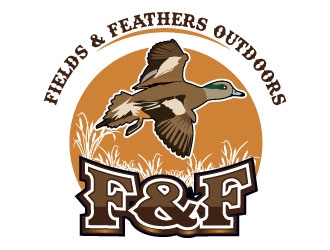Fields & Feathers Outdoors logo design by uttam