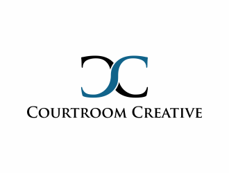 Courtroom Creative logo design by hopee