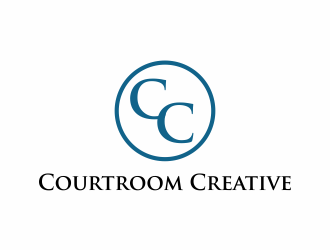 Courtroom Creative logo design by hopee