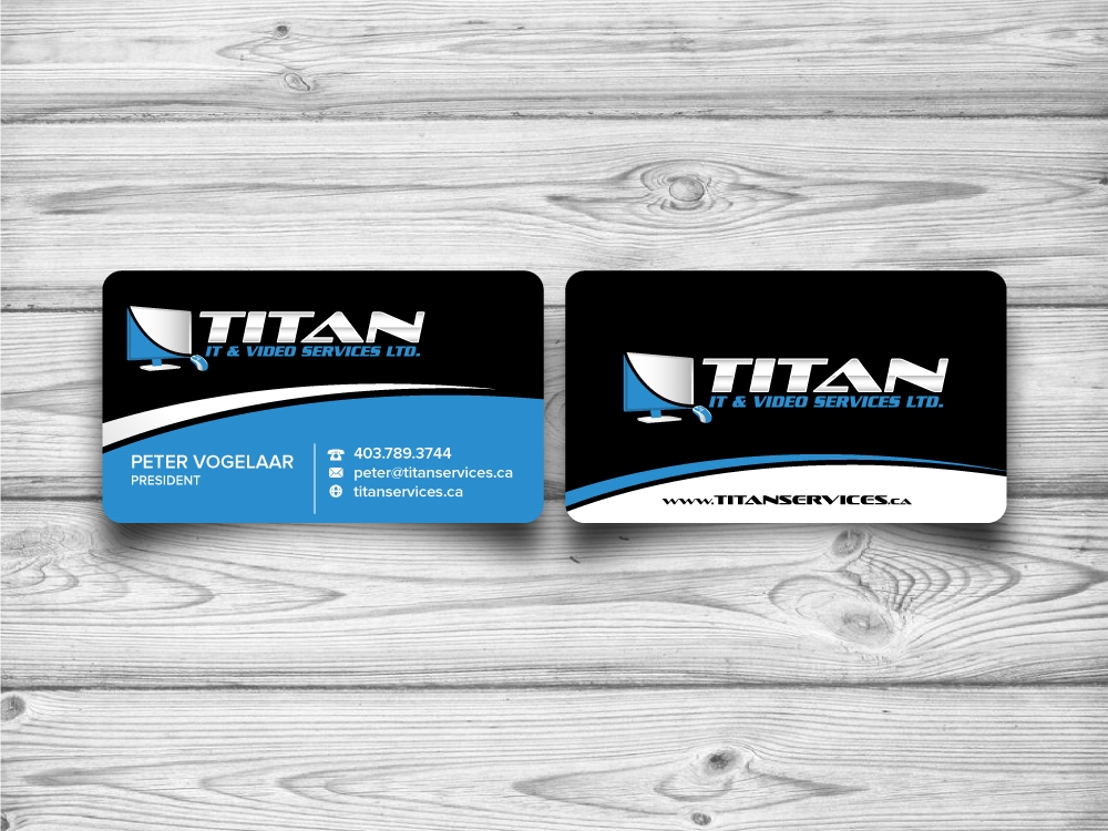 Titan IT & Video Services Ltd. logo design by jaize